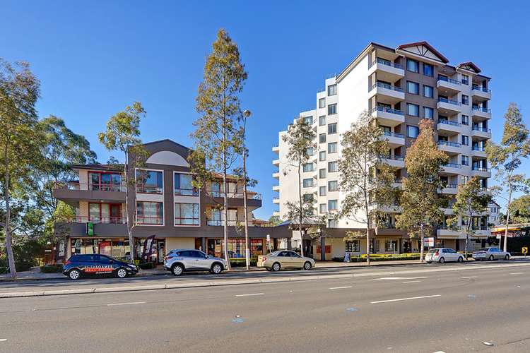 Main view of Homely apartment listing, 20/208 Pacific Highway, Hornsby NSW 2077