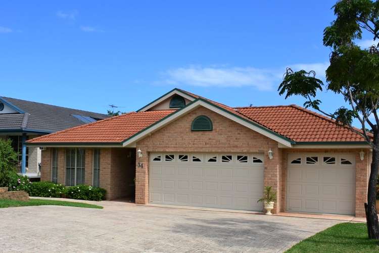 Main view of Homely house listing, 34 Tradewinds Avenue, Summerland Point NSW 2259