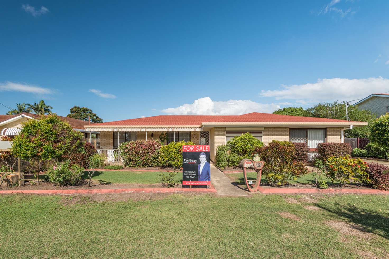 Main view of Homely house listing, 12 Avenell Street, Avenell Heights QLD 4670