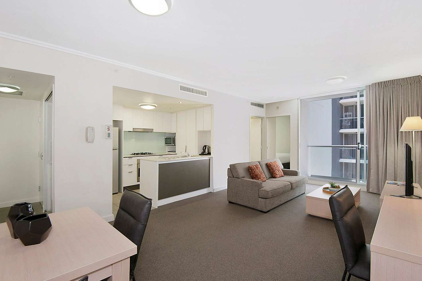 Main view of Homely apartment listing, 906/108 Albert Street, Brisbane City QLD 4000
