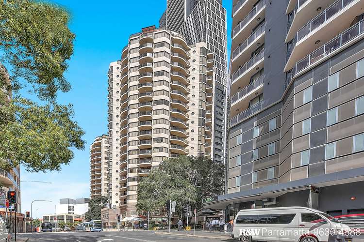 Main view of Homely studio listing, 210A/13-15 Hassall Street, Parramatta NSW 2150