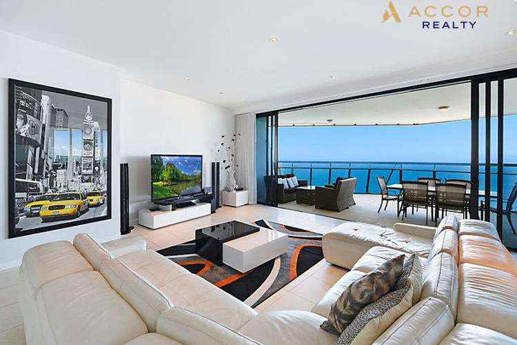 Main view of Homely apartment listing, 6101/4 The Esplanade, Surfers Paradise QLD 4217