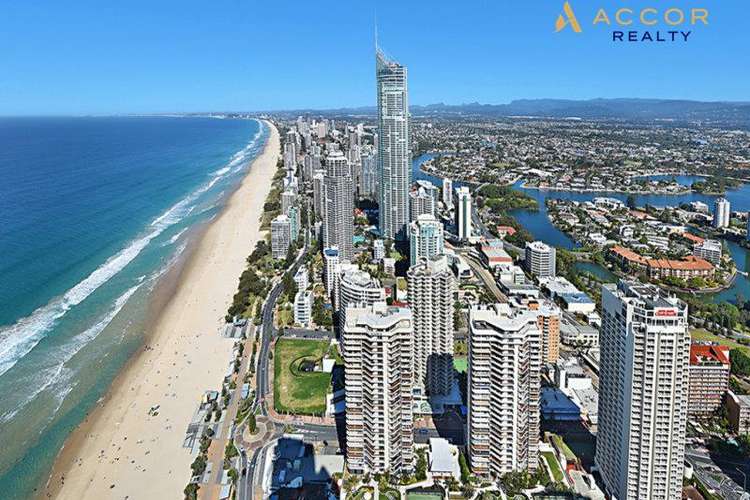 Second view of Homely apartment listing, 6101/4 The Esplanade, Surfers Paradise QLD 4217