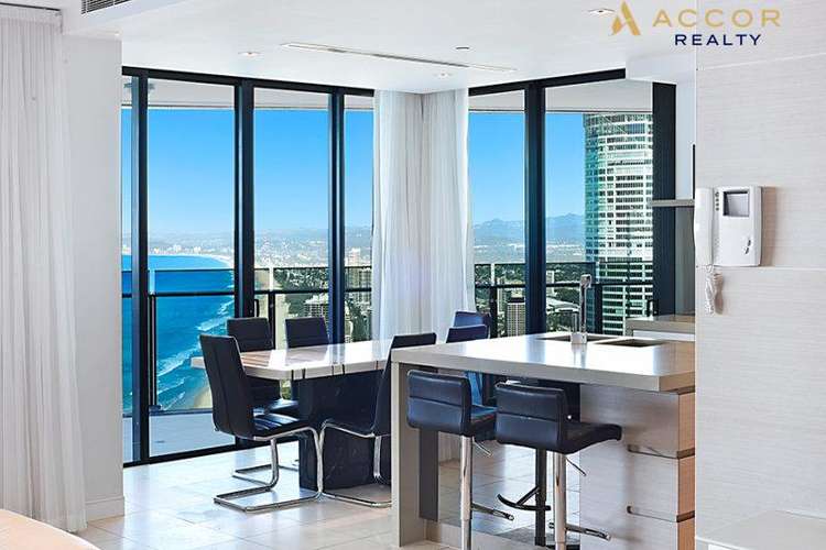 Fifth view of Homely apartment listing, 6101/4 The Esplanade, Surfers Paradise QLD 4217