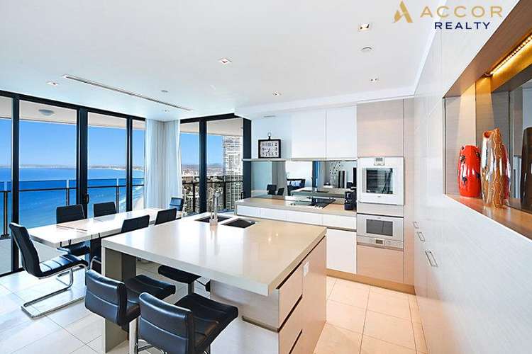 Sixth view of Homely apartment listing, 6101/4 The Esplanade, Surfers Paradise QLD 4217