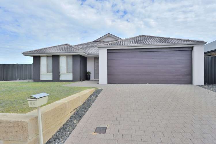 Main view of Homely house listing, 58 Camelot Street, Baldivis WA 6171