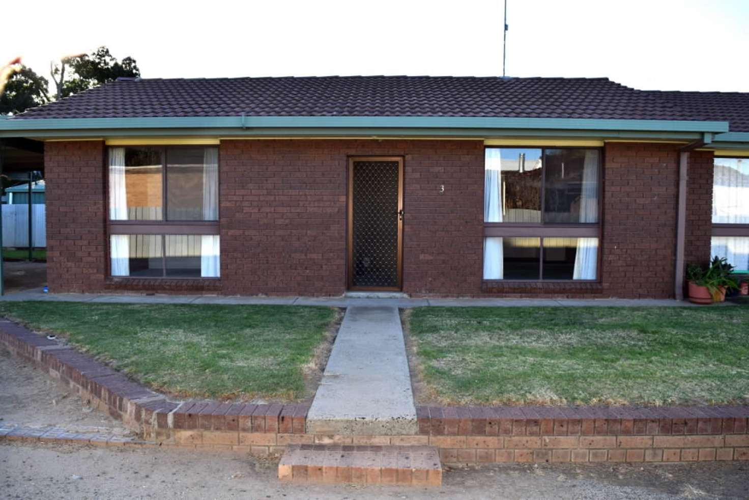 Main view of Homely unit listing, 3/456 Cressy Street, Deniliquin NSW 2710