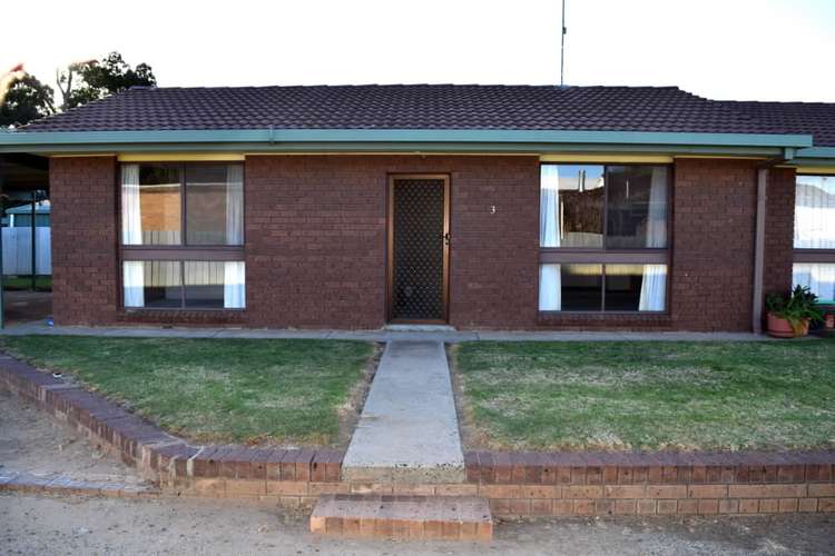 Main view of Homely unit listing, 3/456 Cressy Street, Deniliquin NSW 2710