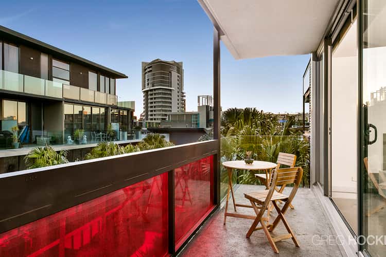 Main view of Homely apartment listing, 411/19 Pickles Street, Port Melbourne VIC 3207