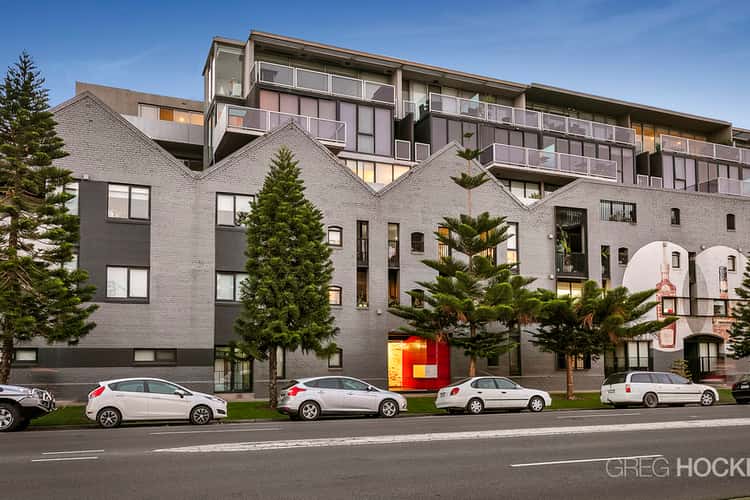 Second view of Homely apartment listing, 411/19 Pickles Street, Port Melbourne VIC 3207