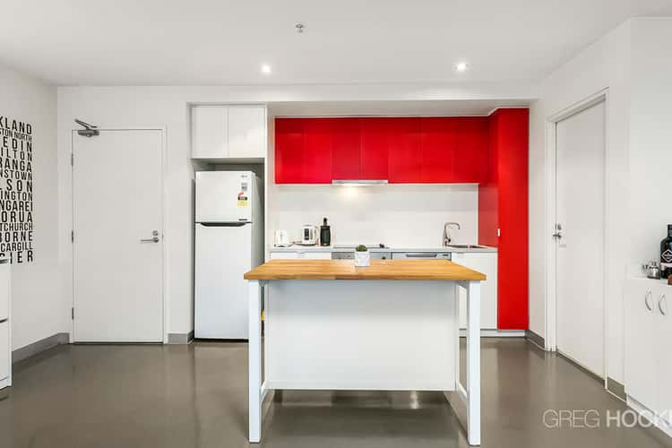 Fourth view of Homely apartment listing, 411/19 Pickles Street, Port Melbourne VIC 3207