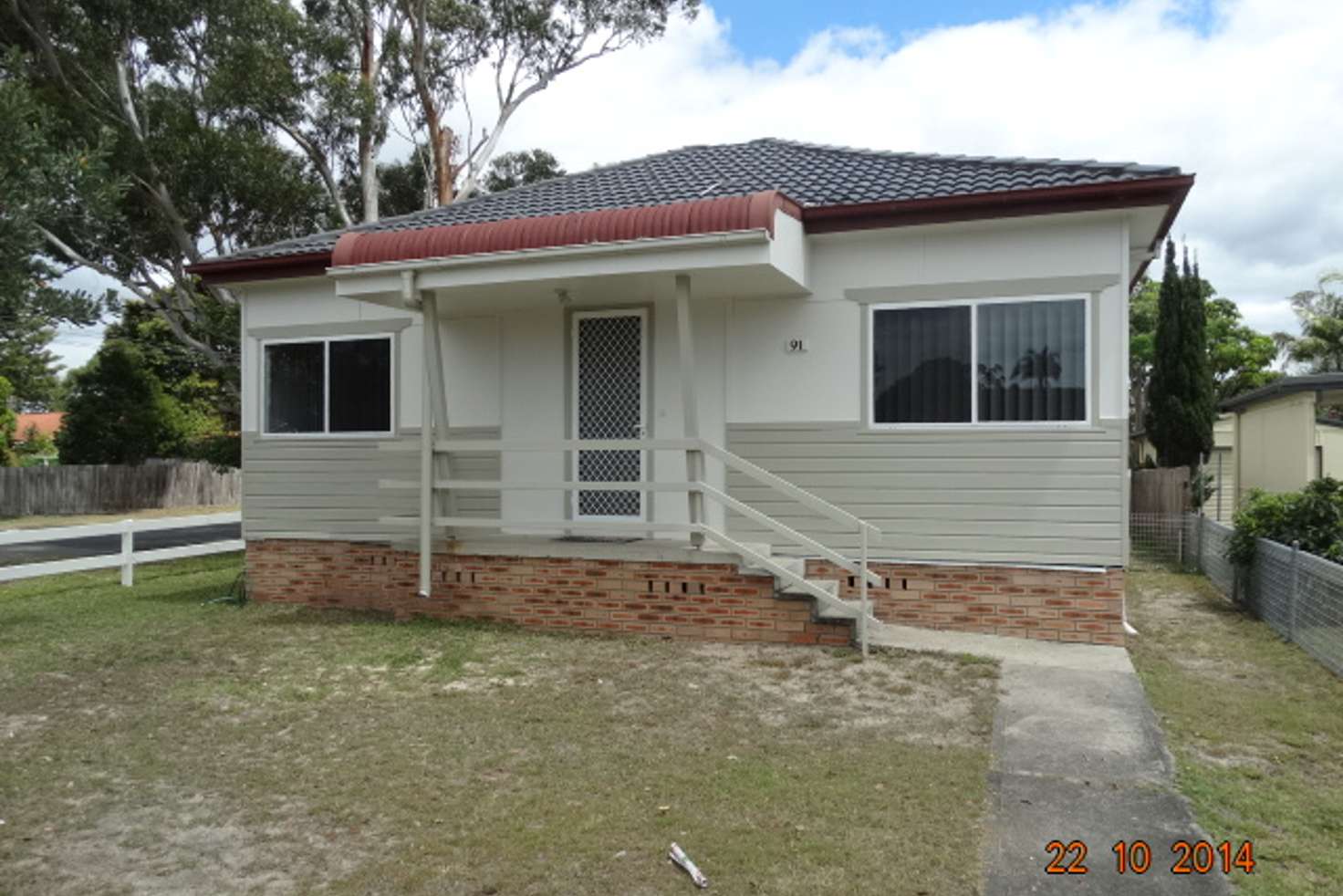 Main view of Homely house listing, 91 Springwood Avenue, Ettalong Beach NSW 2257