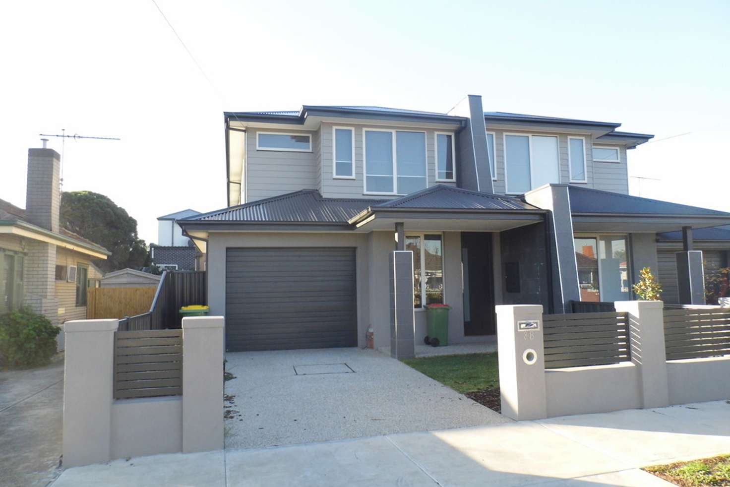Main view of Homely townhouse listing, 2/18 Cathcart, Maidstone VIC 3012