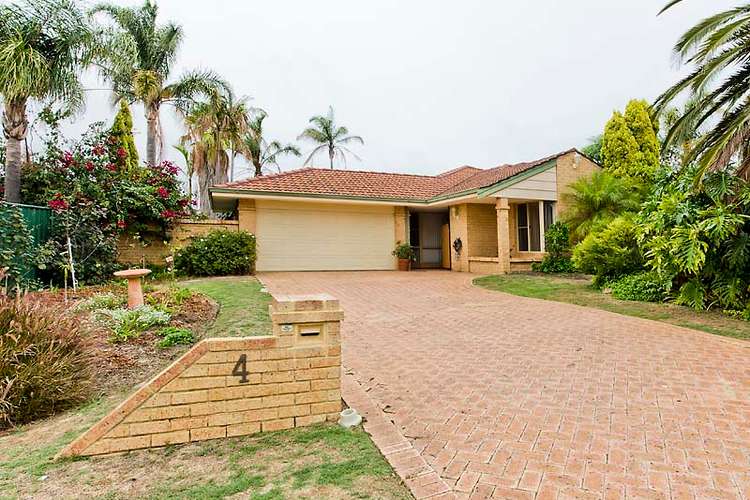 Second view of Homely house listing, 4 Rotorua Grove, Joondalup WA 6027