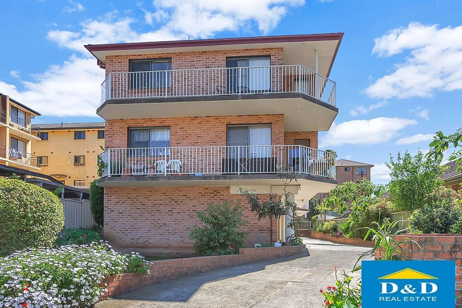 Main view of Homely unit listing, 5 / 25 Allen Street, Harris Park NSW 2150
