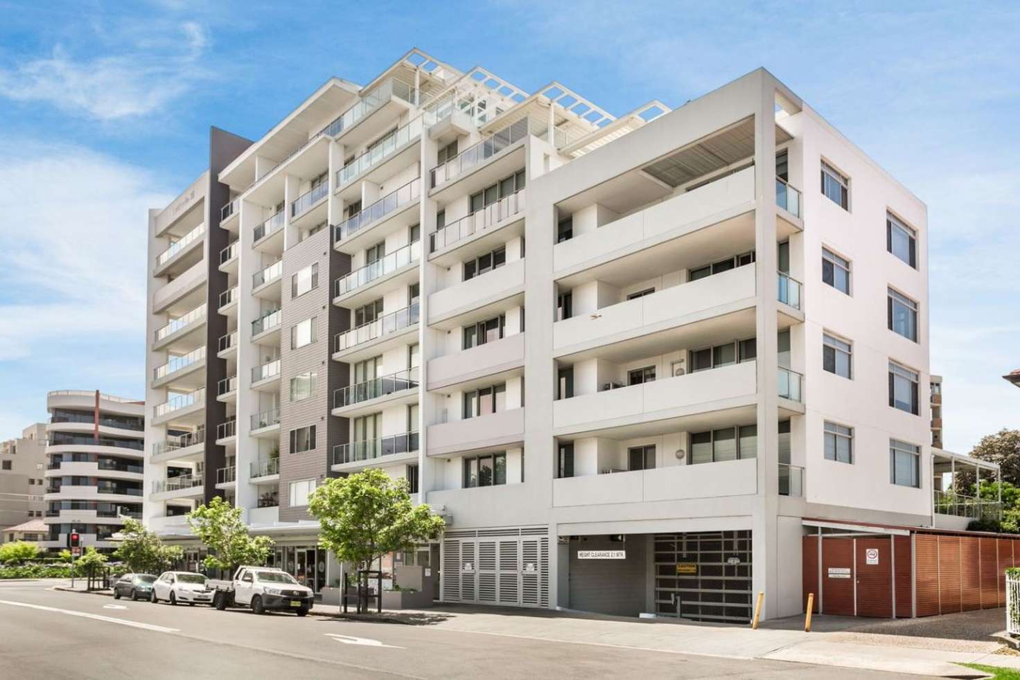 Main view of Homely unit listing, 25/22 Market Street, Wollongong NSW 2500