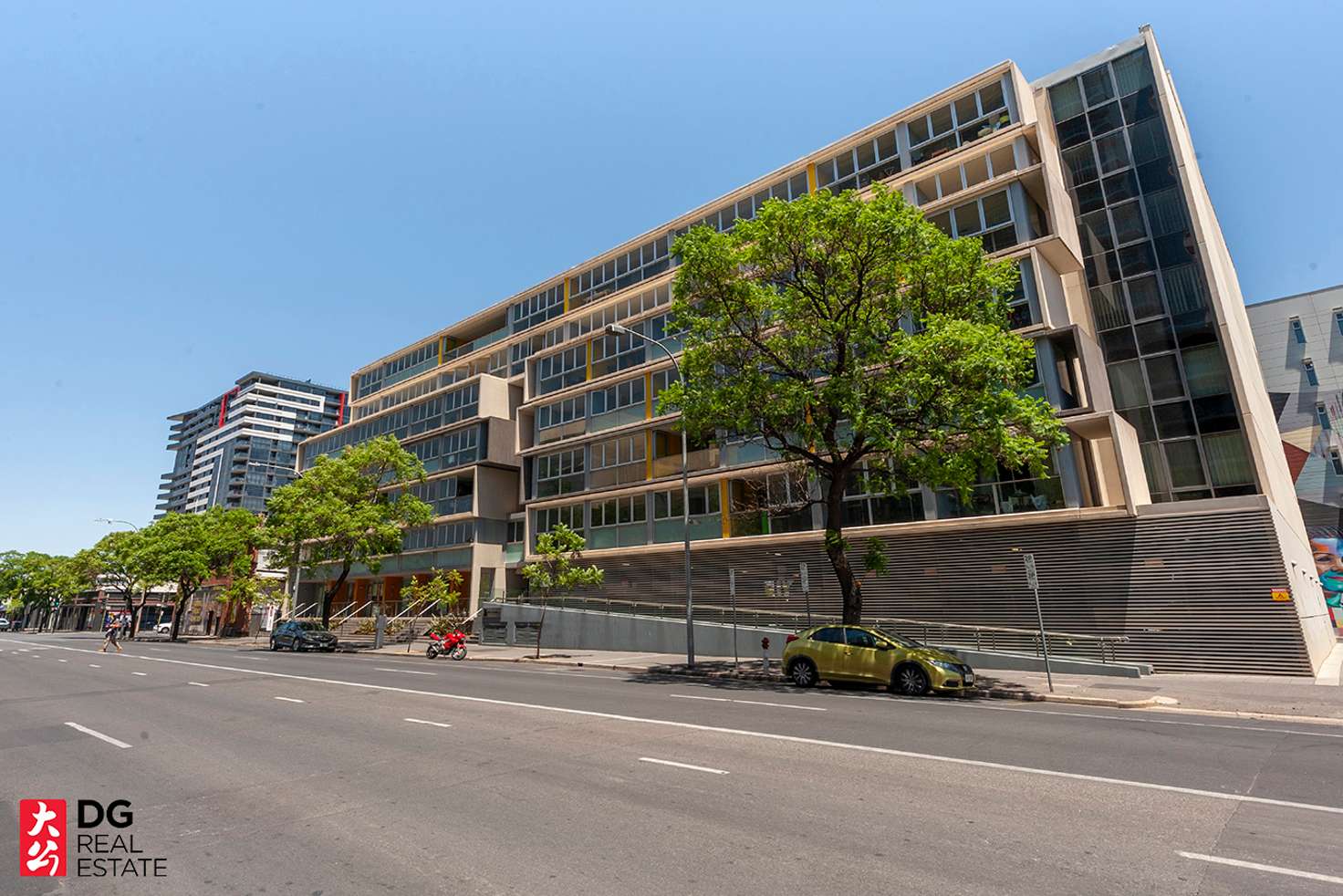 Main view of Homely apartment listing, 606/185 Morphett Street, Adelaide SA 5000