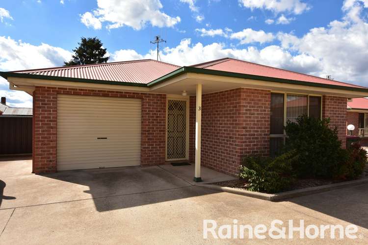 Main view of Homely apartment listing, Unit 3 / 86 Nile Street, Orange NSW 2800
