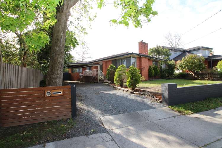 Main view of Homely house listing, 14 Dunlop Avenue, Bayswater North VIC 3153