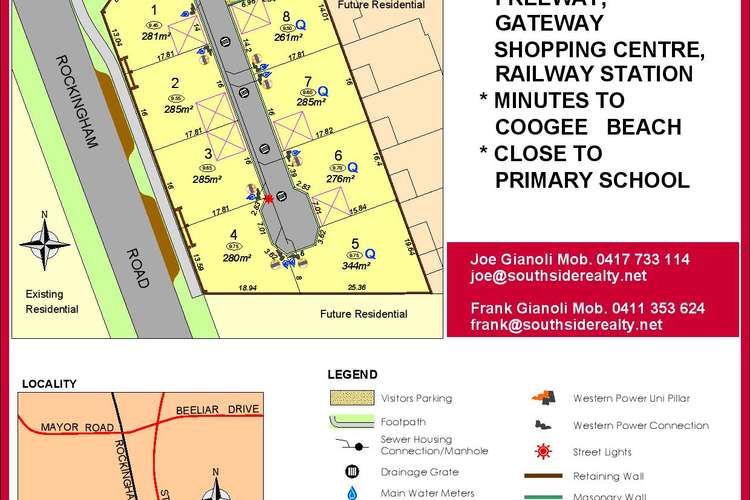 Lot 4/88 west churchill ave, Munster WA 6166