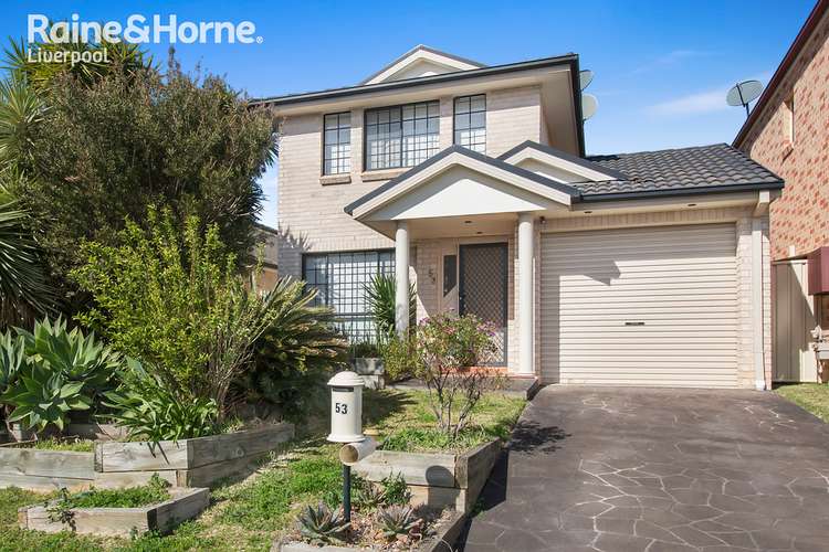 Main view of Homely house listing, 53 Joshua Moore Drive, Horningsea Park NSW 2171
