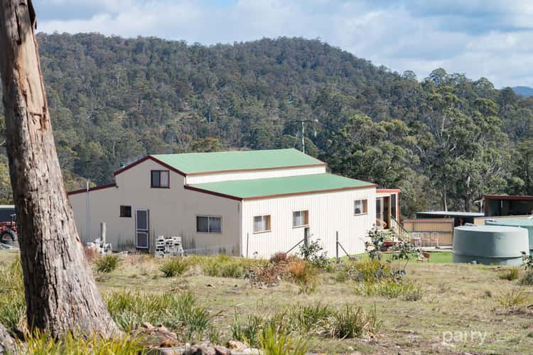 Third view of Homely acreageSemiRural listing, 894 Sawpit Hill Road, Blessington TAS 7212