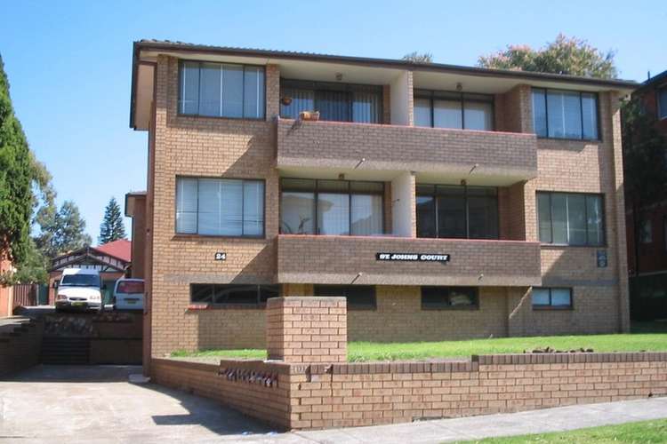 Main view of Homely unit listing, 2/24 Myra Road, Dulwich Hill NSW 2203