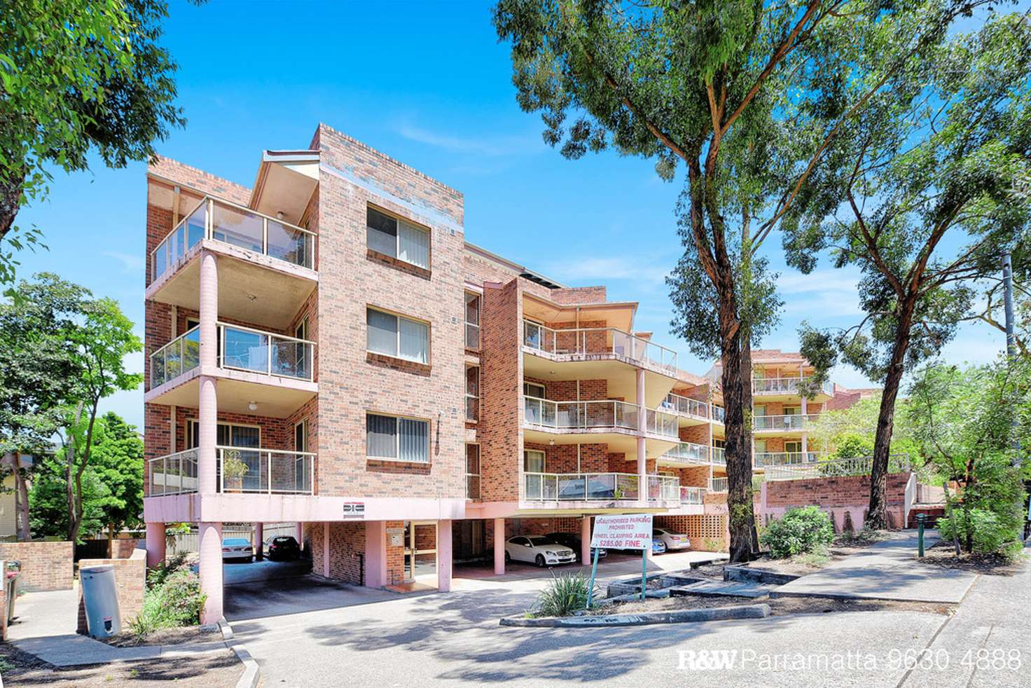 Main view of Homely unit listing, 36/13-21 Great Western Highway, Parramatta NSW 2150