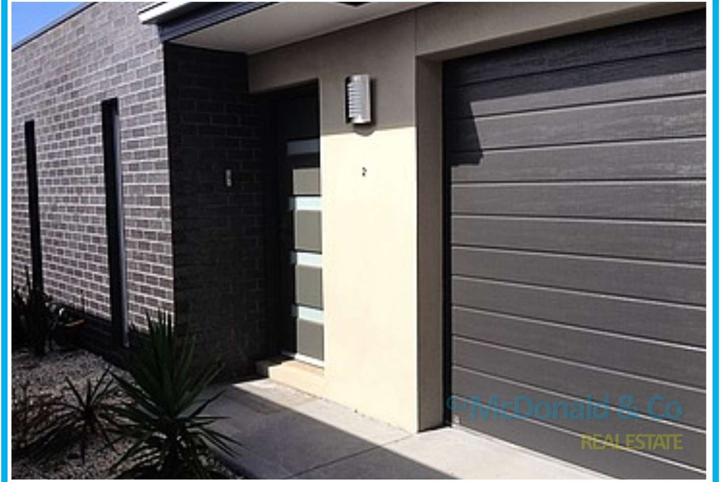 Main view of Homely unit listing, 2/1 Tanner Street, Breakwater VIC 3219