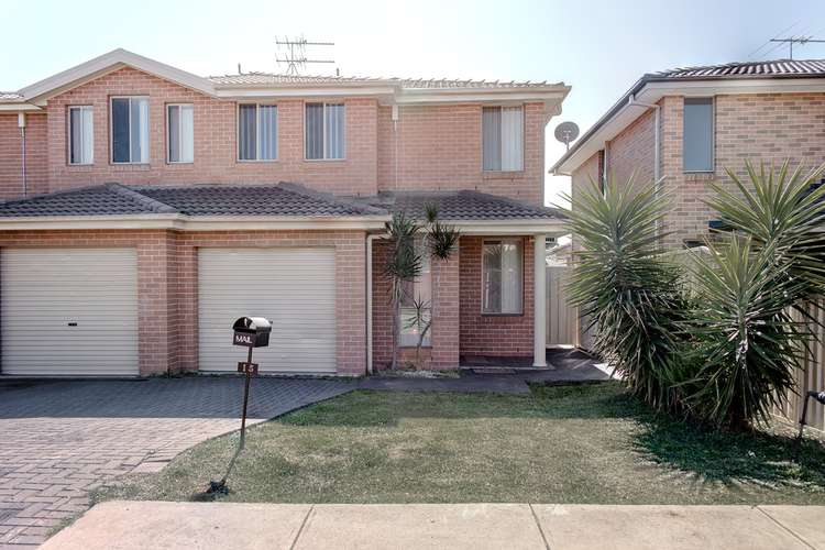 Main view of Homely semiDetached listing, 15 Lister Place, Rooty Hill NSW 2766