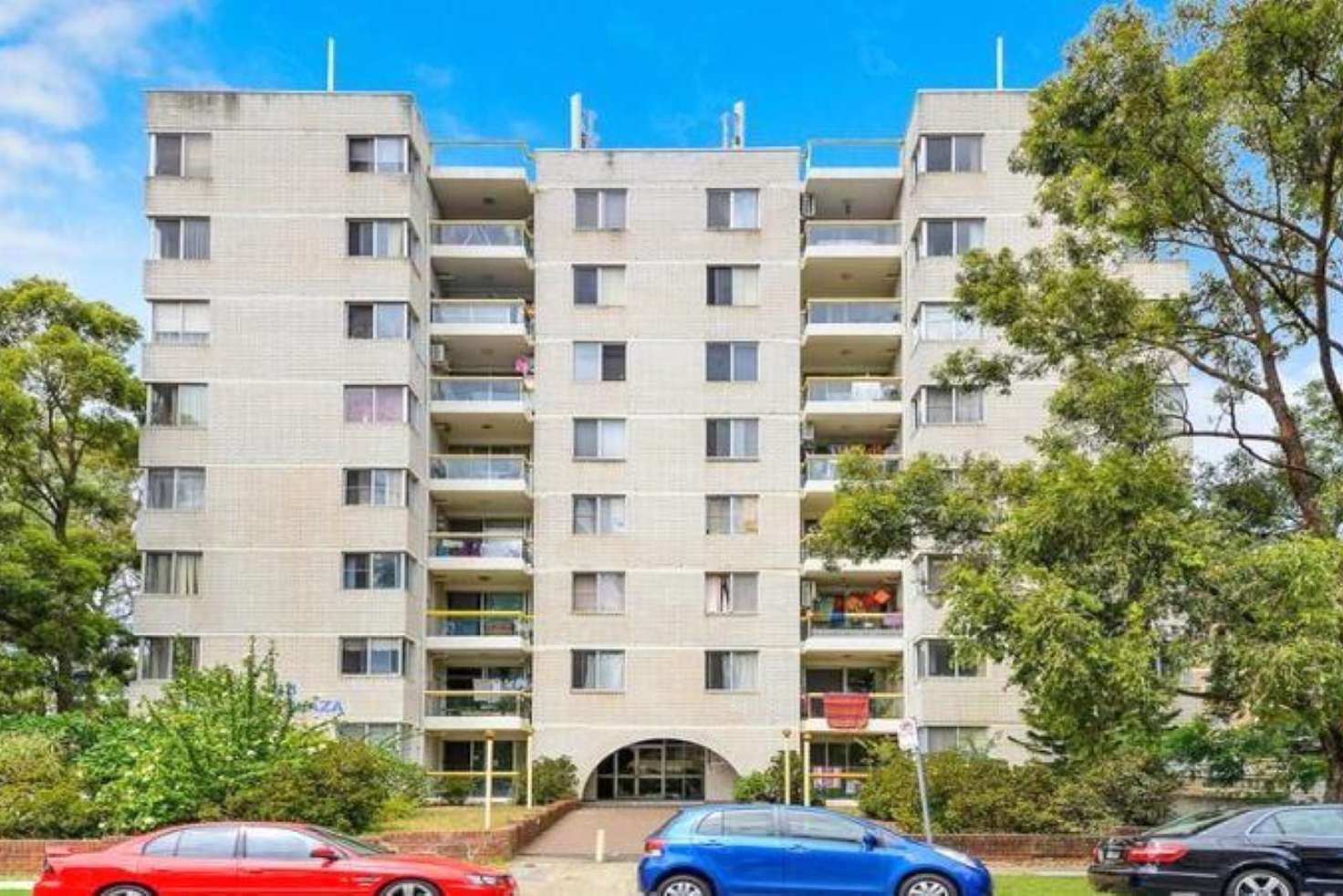 Main view of Homely unit listing, 16/22-28 Raymond Street, Bankstown NSW 2200