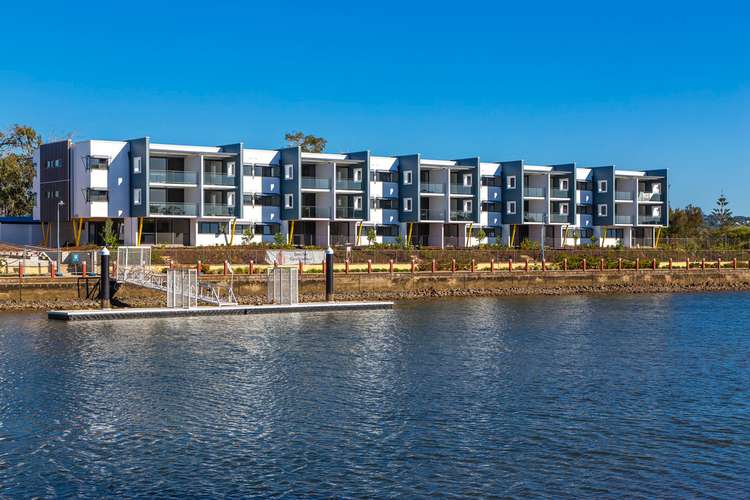Second view of Homely apartment listing, 125/1 Fiji Court, Kawana Island QLD 4575