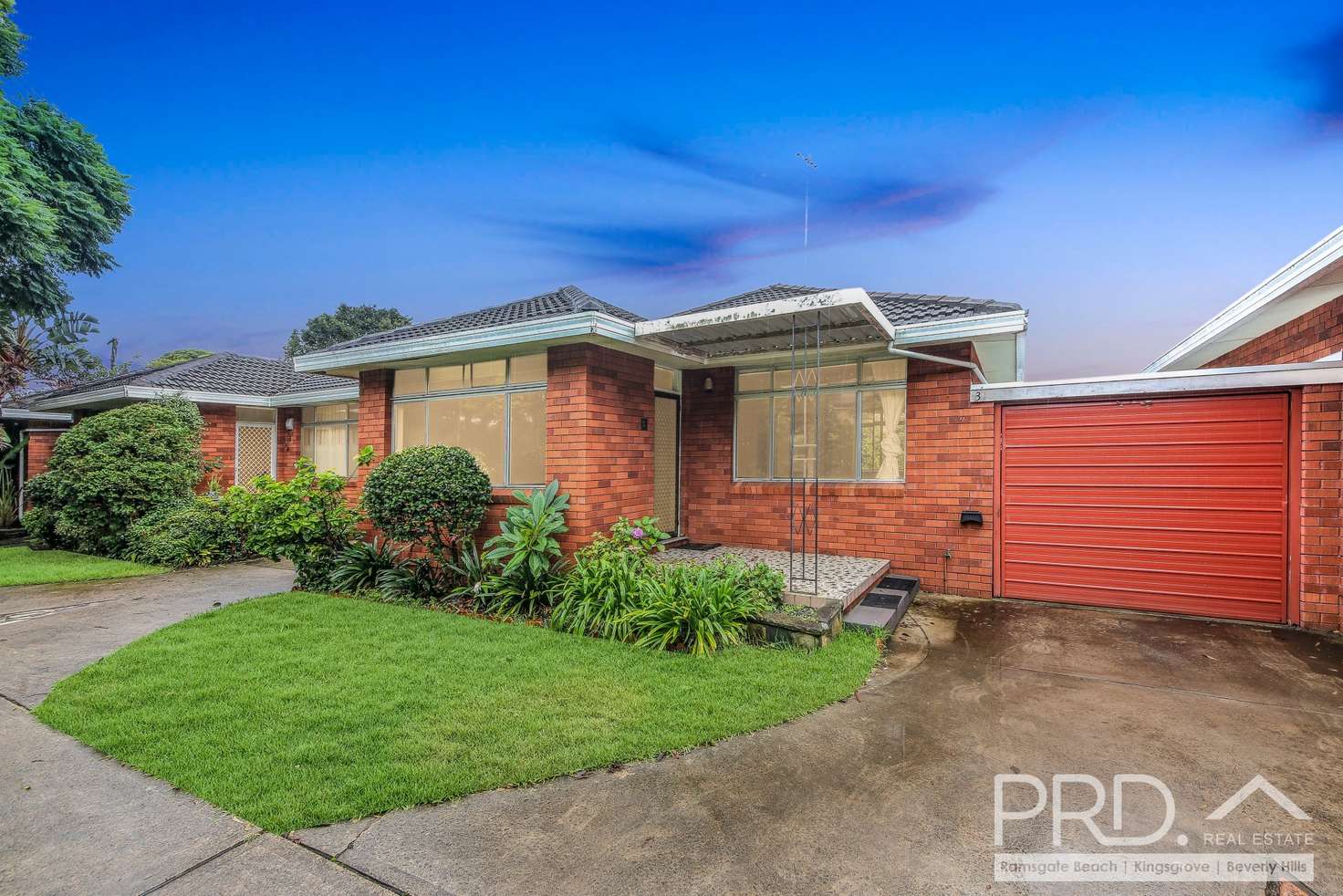 Main view of Homely villa listing, 3/9 Napoleon Street, Sans Souci NSW 2219