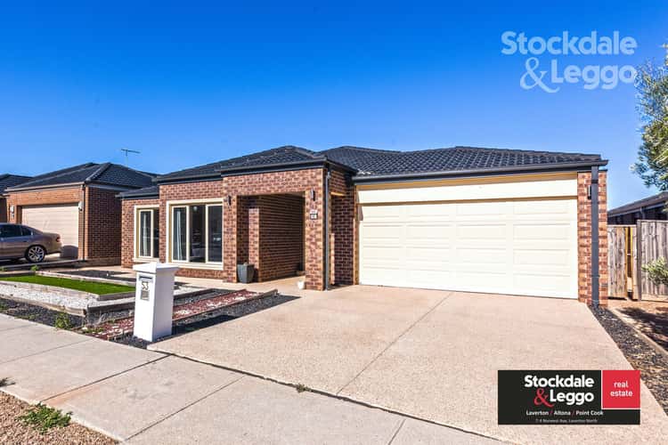 Second view of Homely house listing, 53 chanticleer Avenue, Melton West VIC 3337