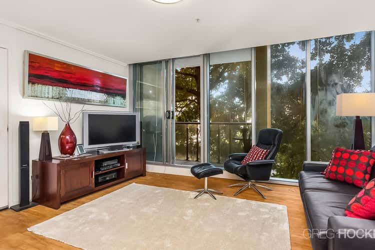 Third view of Homely apartment listing, 5/86 Kavanagh Street, Southbank VIC 3006