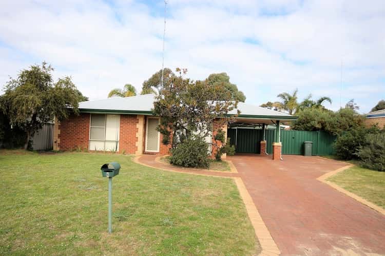 Main view of Homely house listing, 6 Whitely Place, Australind WA 6233