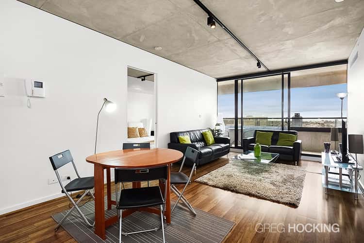Main view of Homely apartment listing, 1505/152 Sturt Street, Southbank VIC 3006