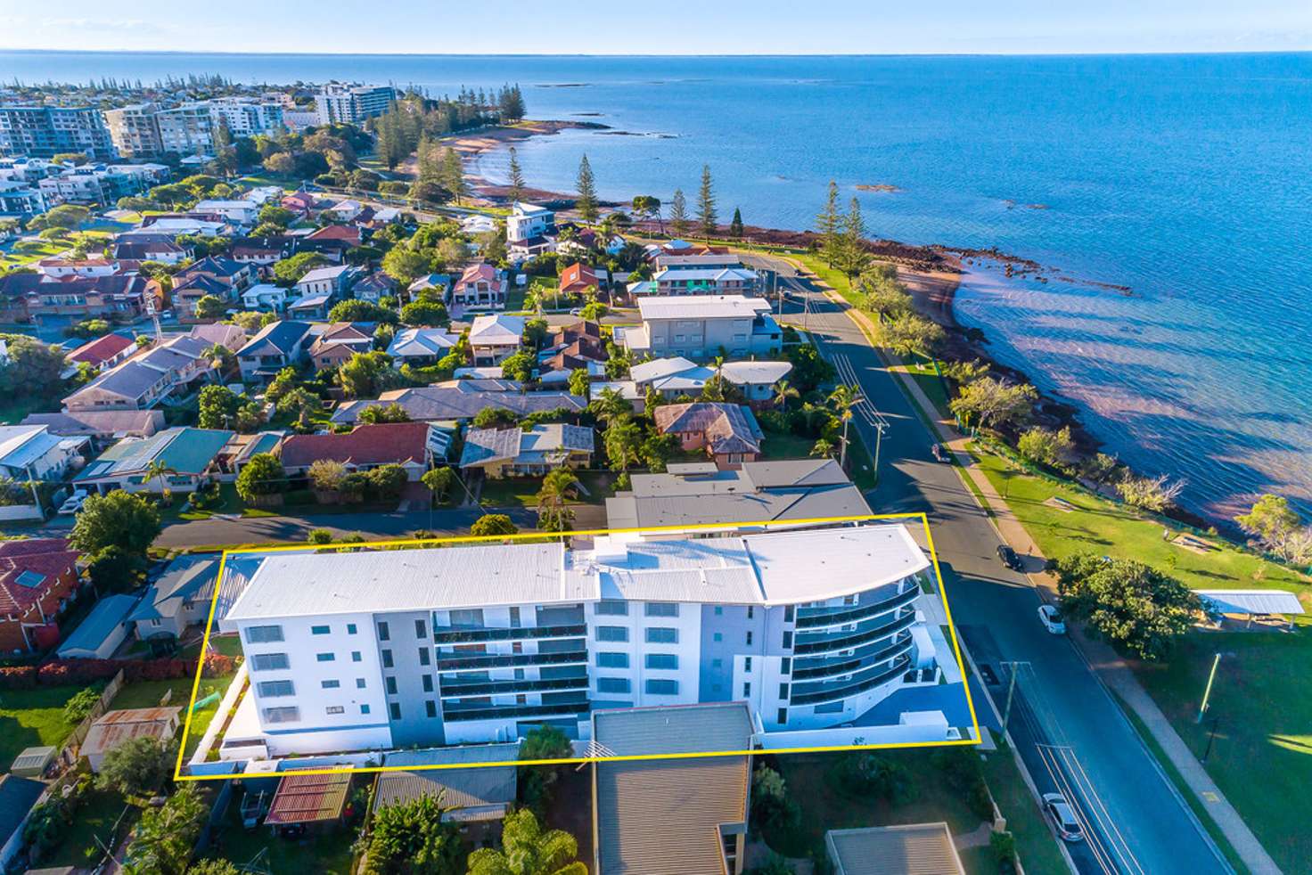 Main view of Homely apartment listing, 1/131 Flinders Parade, Scarborough QLD 4020