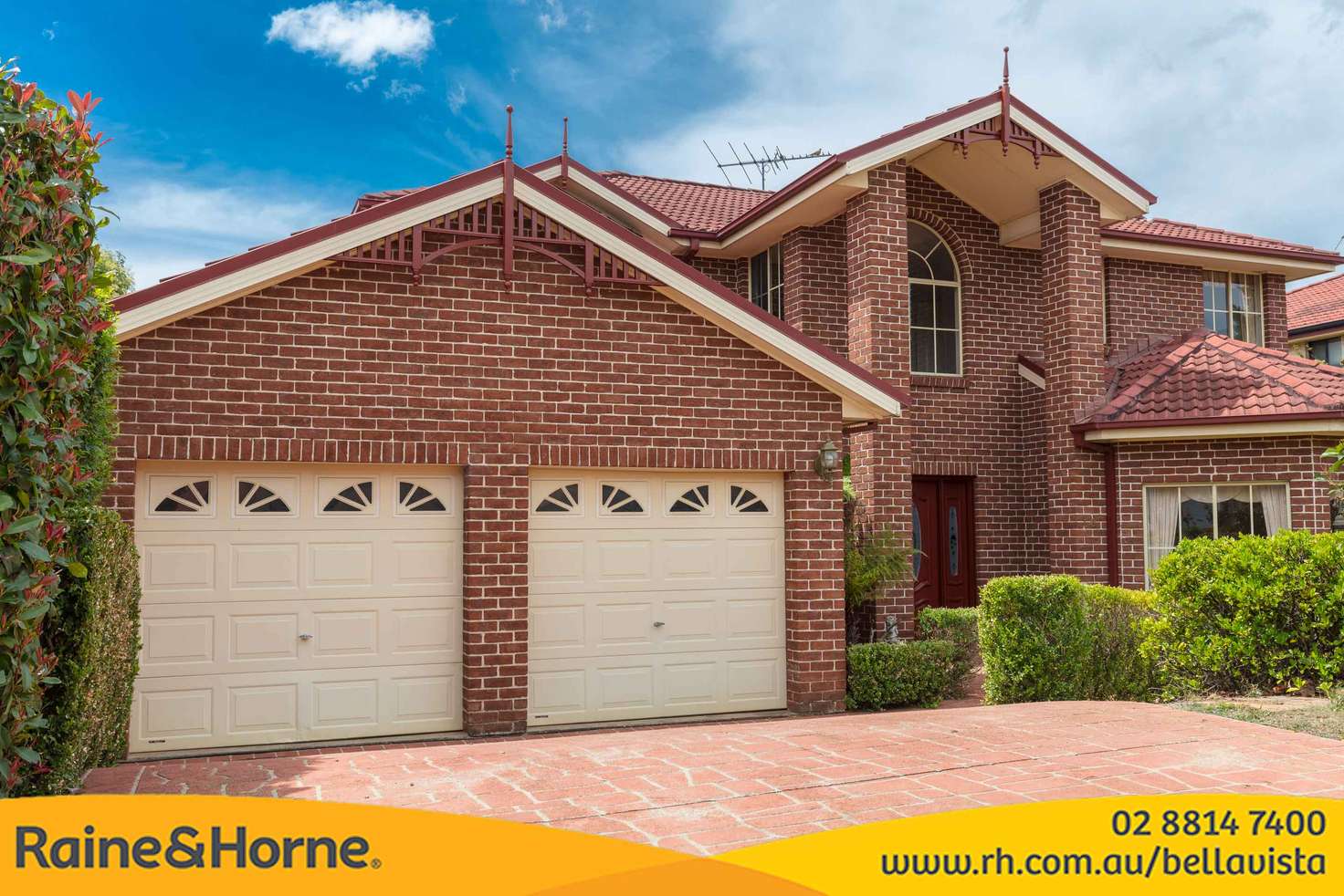 Main view of Homely house listing, 68 Francesco Crescent, Bella Vista NSW 2153