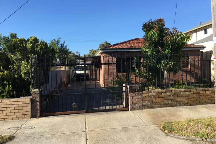 Main view of Homely house listing, 12 Bruce Street, Leederville WA 6007