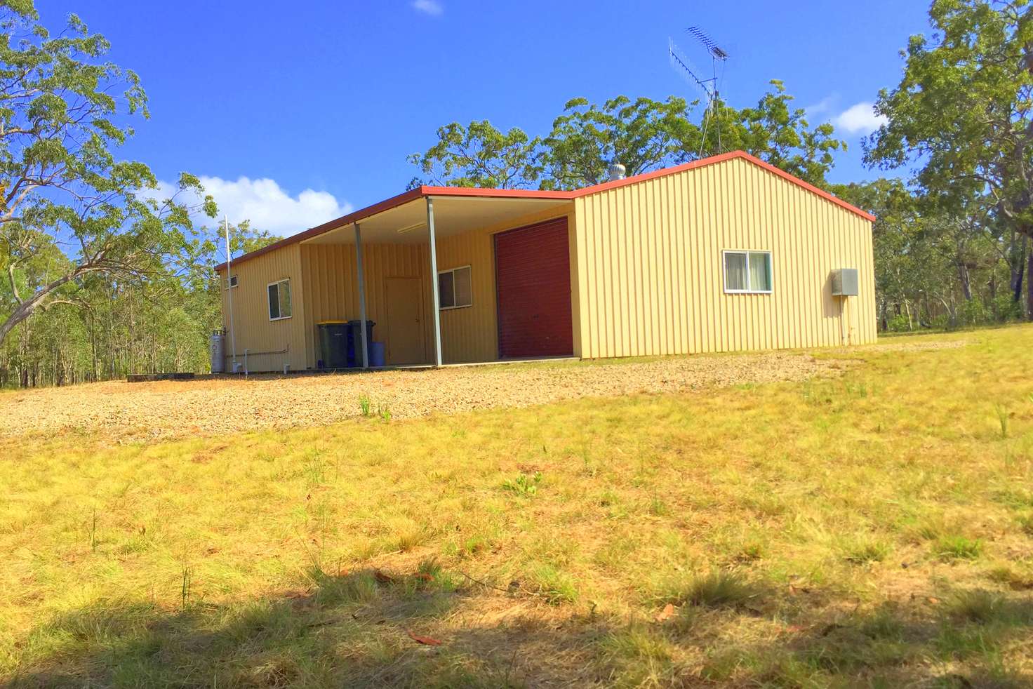 Main view of Homely residentialLand listing, LOT 106 RANGE RD, Captain Creek QLD 4677