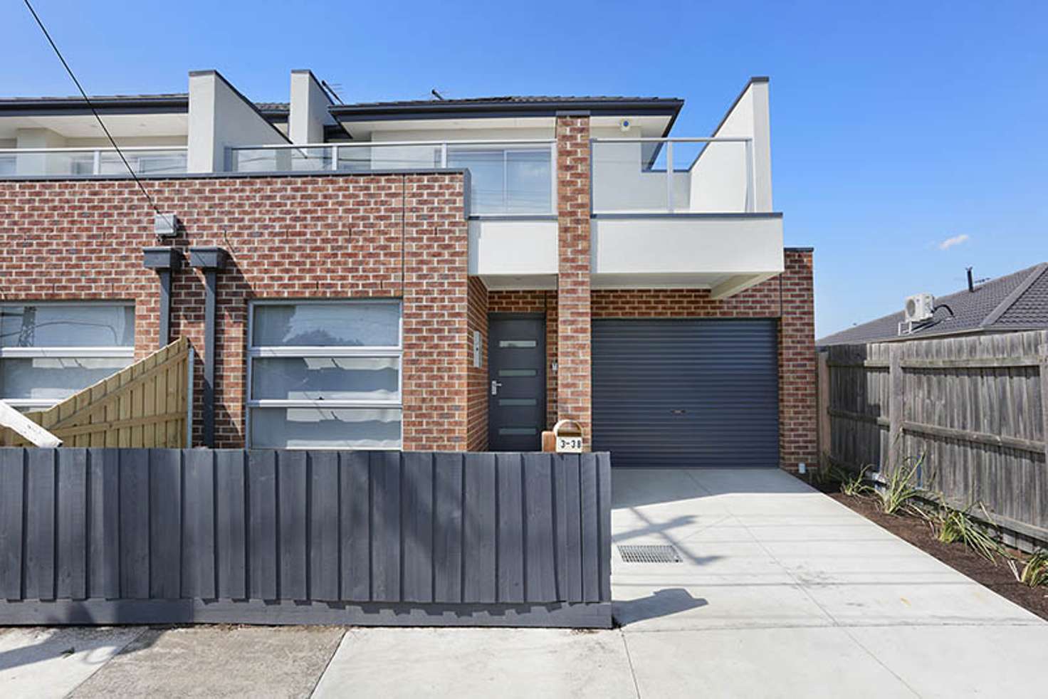 Main view of Homely townhouse listing, 3/38 Electric Street, Broadmeadows VIC 3047