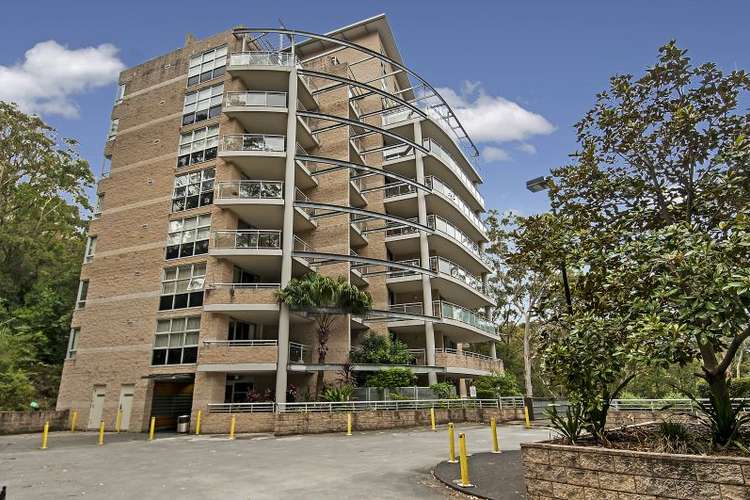 Main view of Homely unit listing, 415/80 John Whiteway Drive, Gosford NSW 2250