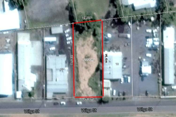 Main view of Homely residentialLand listing, 14 Wilga Street, Blackwater QLD 4717