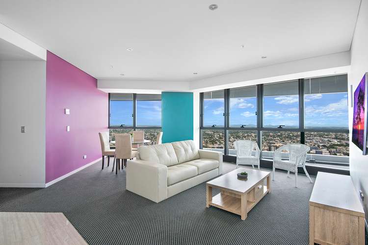 Second view of Homely apartment listing, 5401/43 Herschel Street, Brisbane City QLD 4000
