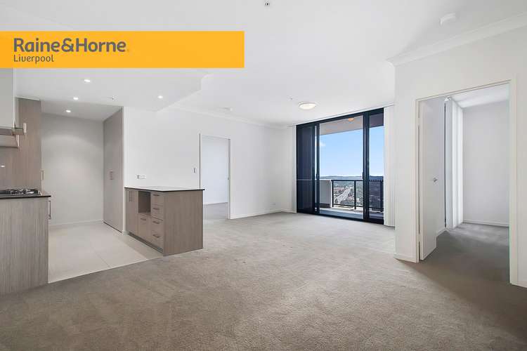 Main view of Homely unit listing, 2402/420 Macquarie Street, Liverpool NSW 2170