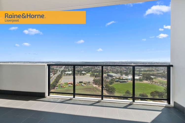 Second view of Homely unit listing, 2402/420 Macquarie Street, Liverpool NSW 2170