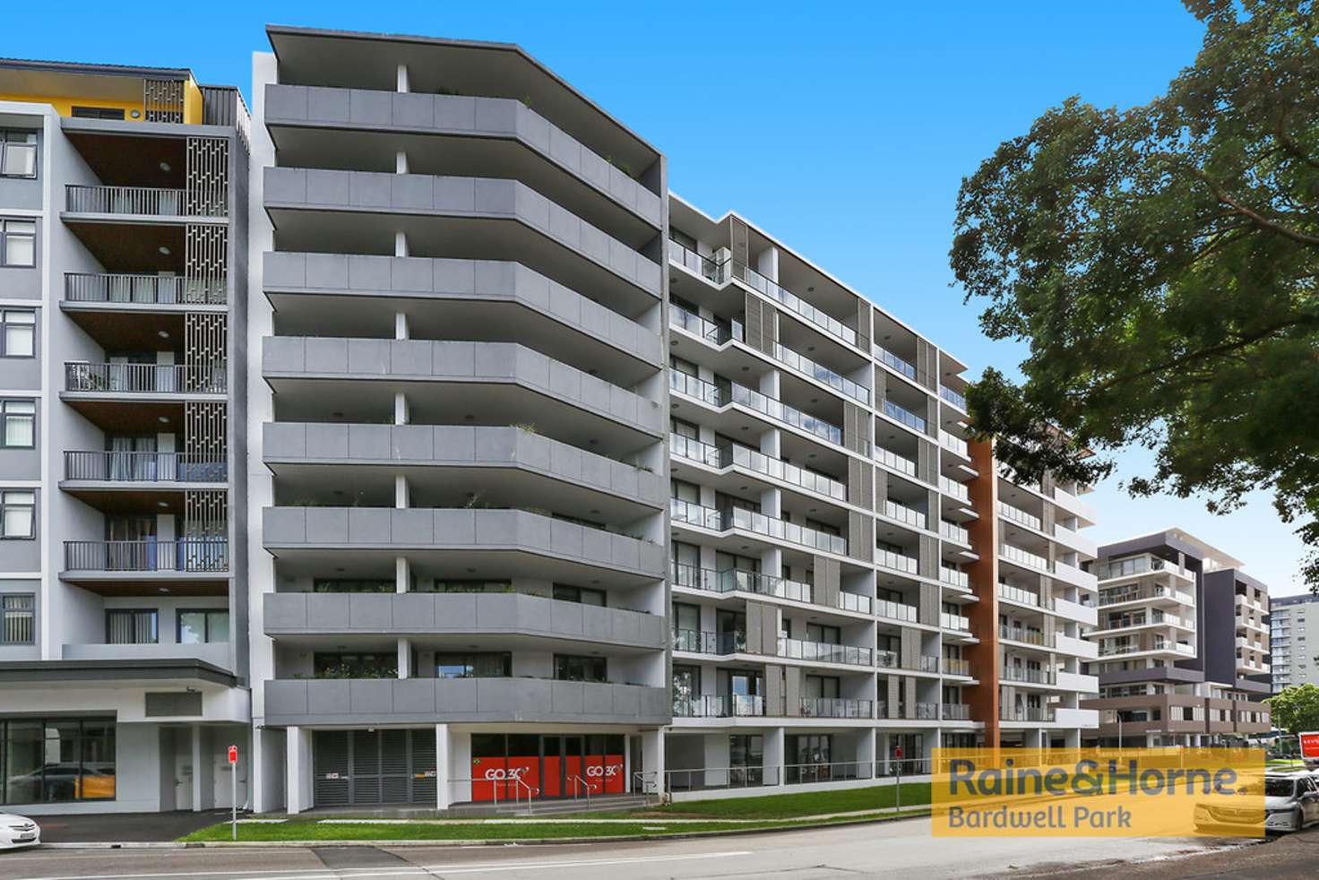 Main view of Homely apartment listing, 409/19 Arncliffe Street, Wolli Creek NSW 2205