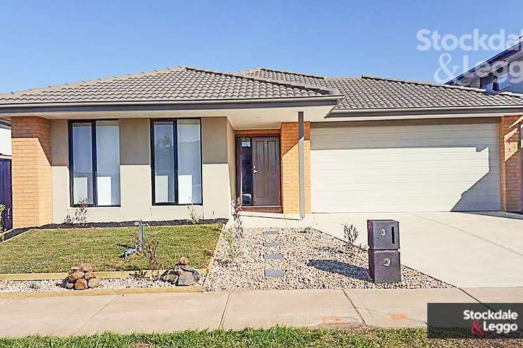 Second view of Homely house listing, 3 Chartwell Avenue, Truganina VIC 3029