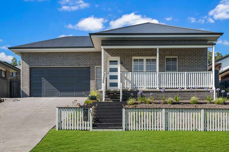 Main view of Homely house listing, 55 TRAMWAY DRIVE, West Wallsend NSW 2286